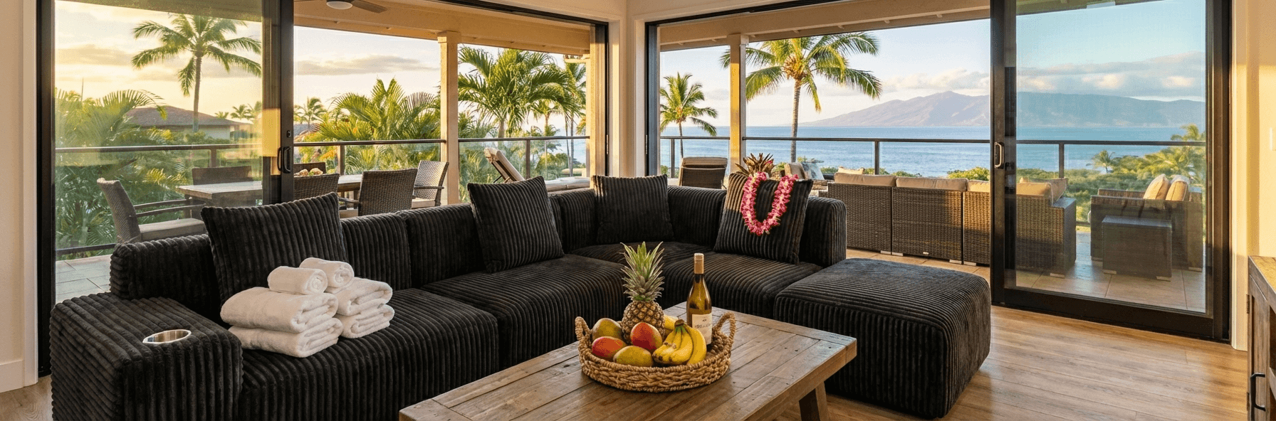 Luxury Airbnb living room with Sofa Air cloud sofa