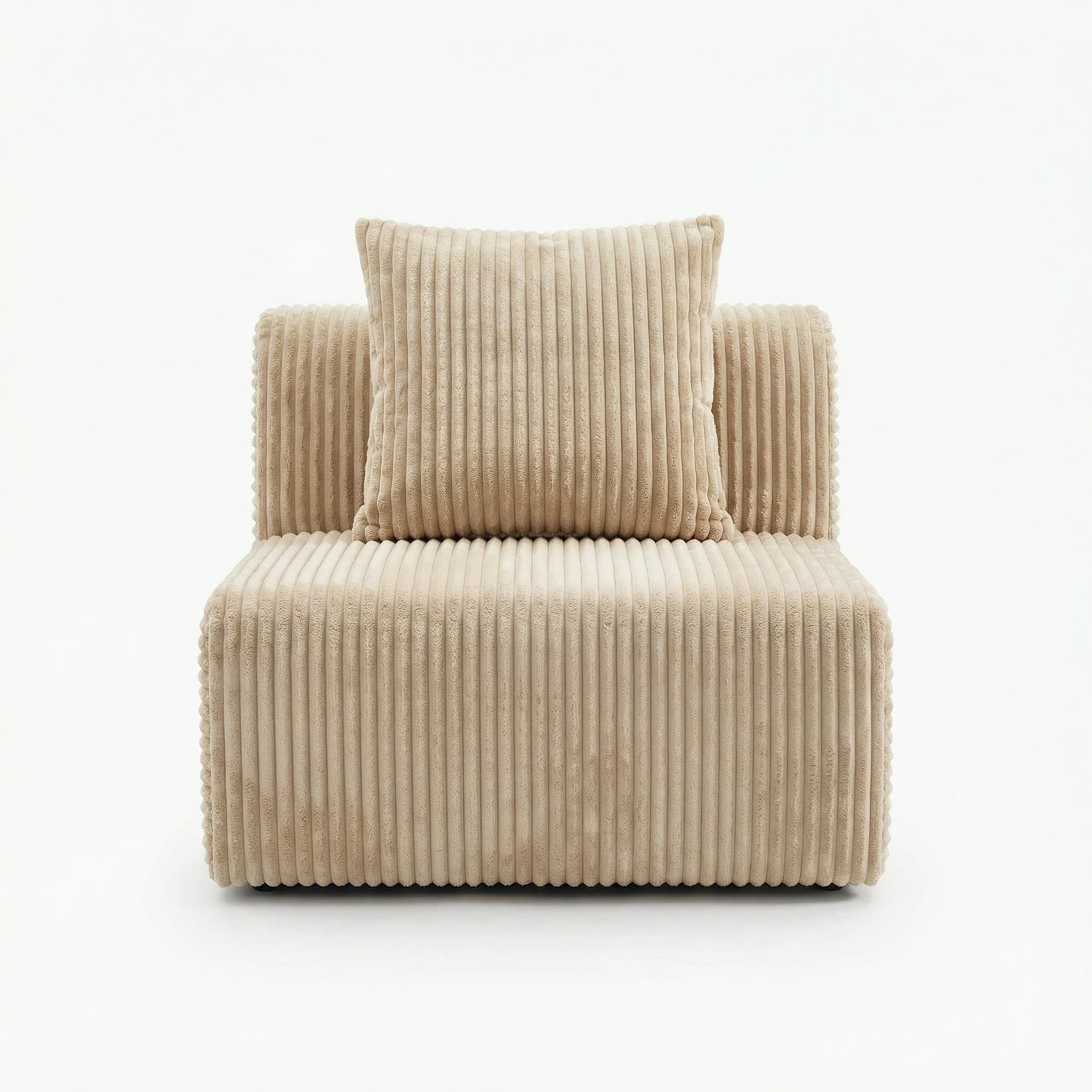 Cloud Sofa without armrest