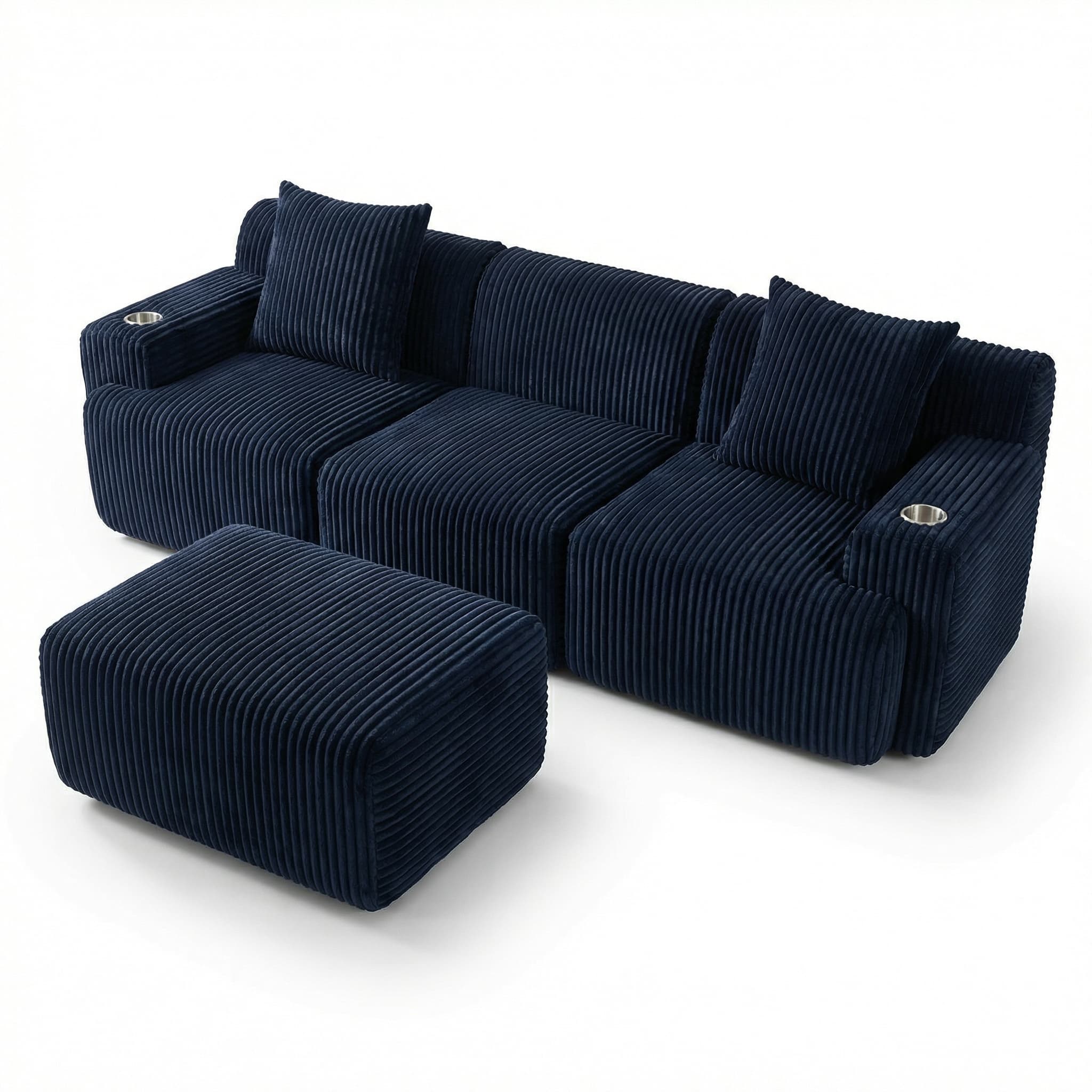 Cloud Sofa L 4 Piece