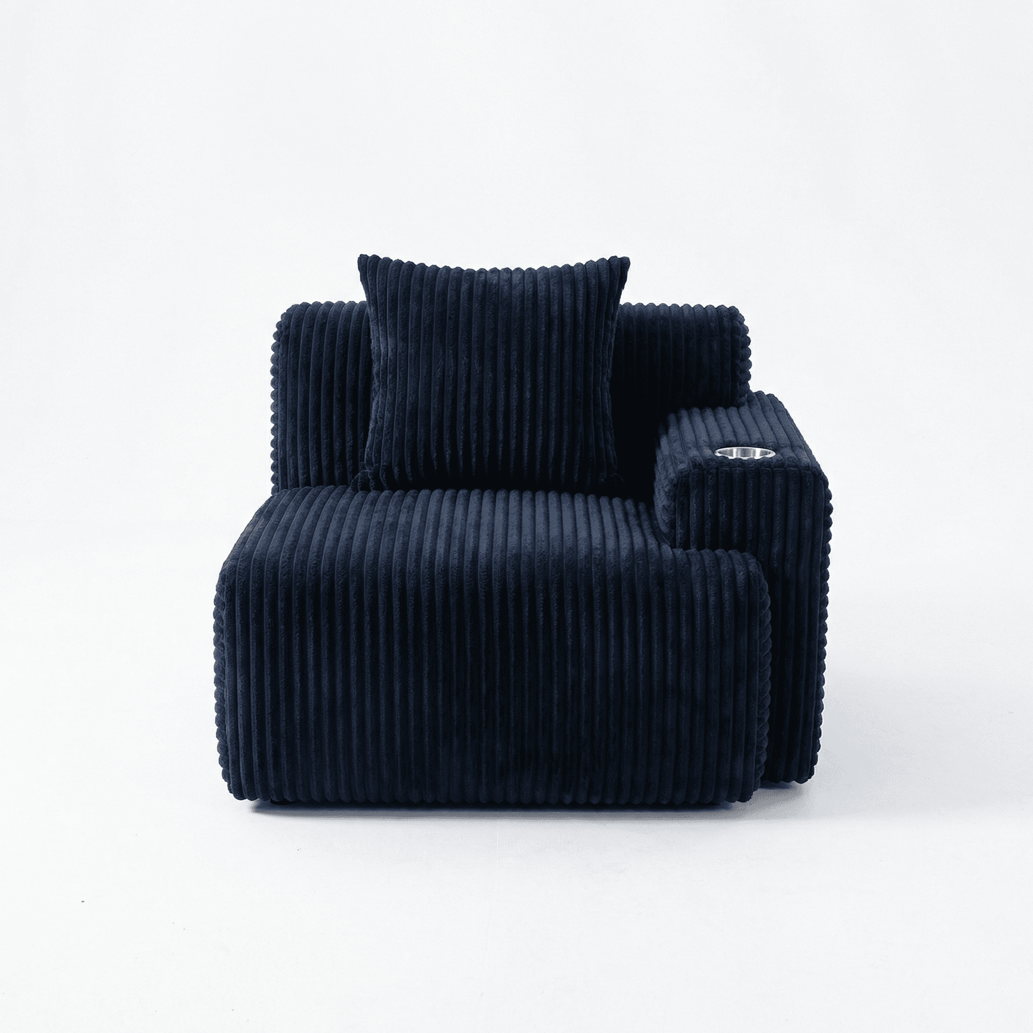 Cloud Sofa with Armrest (Right)